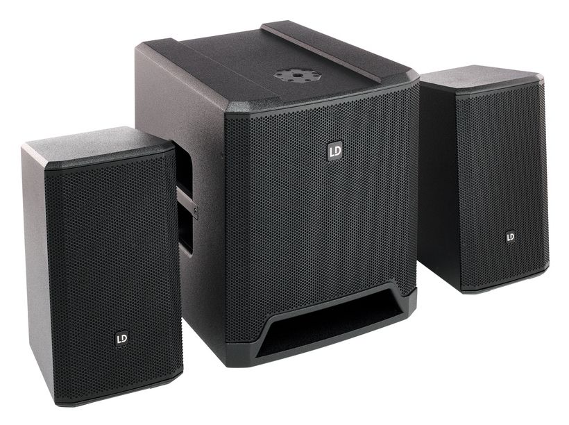 LD Systems DAVE 12 G4X Sistema Compacto de PA Activo 2