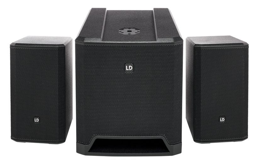 LD Systems DAVE 12 G4X Sistema Compacto de PA Activo 3