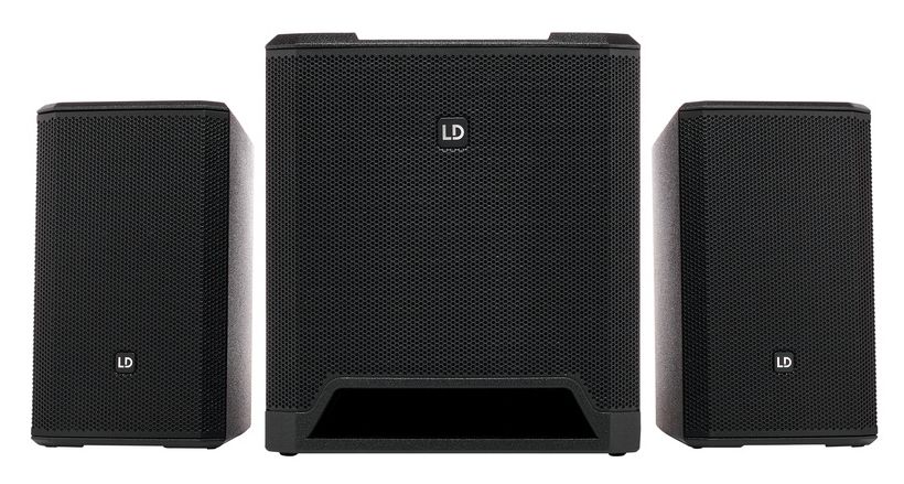 LD Systems DAVE 12 G4X Sistema Compacto de PA Activo 5