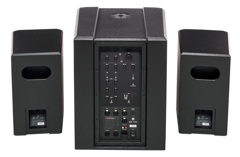 LD Systems DAVE 12 G4X Sistema Compacto de PA Activo 7