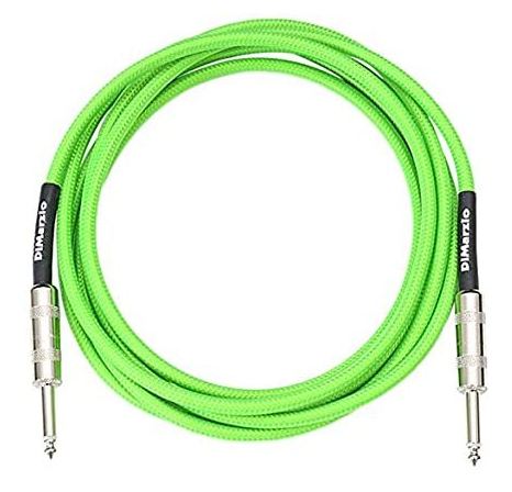 Dimarzio Ep1710SSGN Cable Neon Verde 3 Metros 1