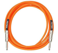 Dimarzio Ep1710SSOR Cable Neon Naranja 3 Metros 1