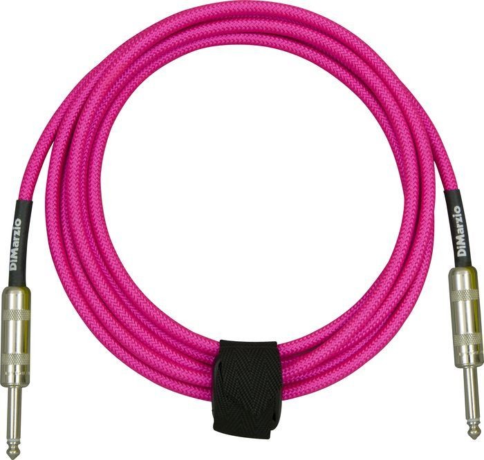 Dimarzio Ep1710SSPK Cable Neon Rosa 3 Metros 1