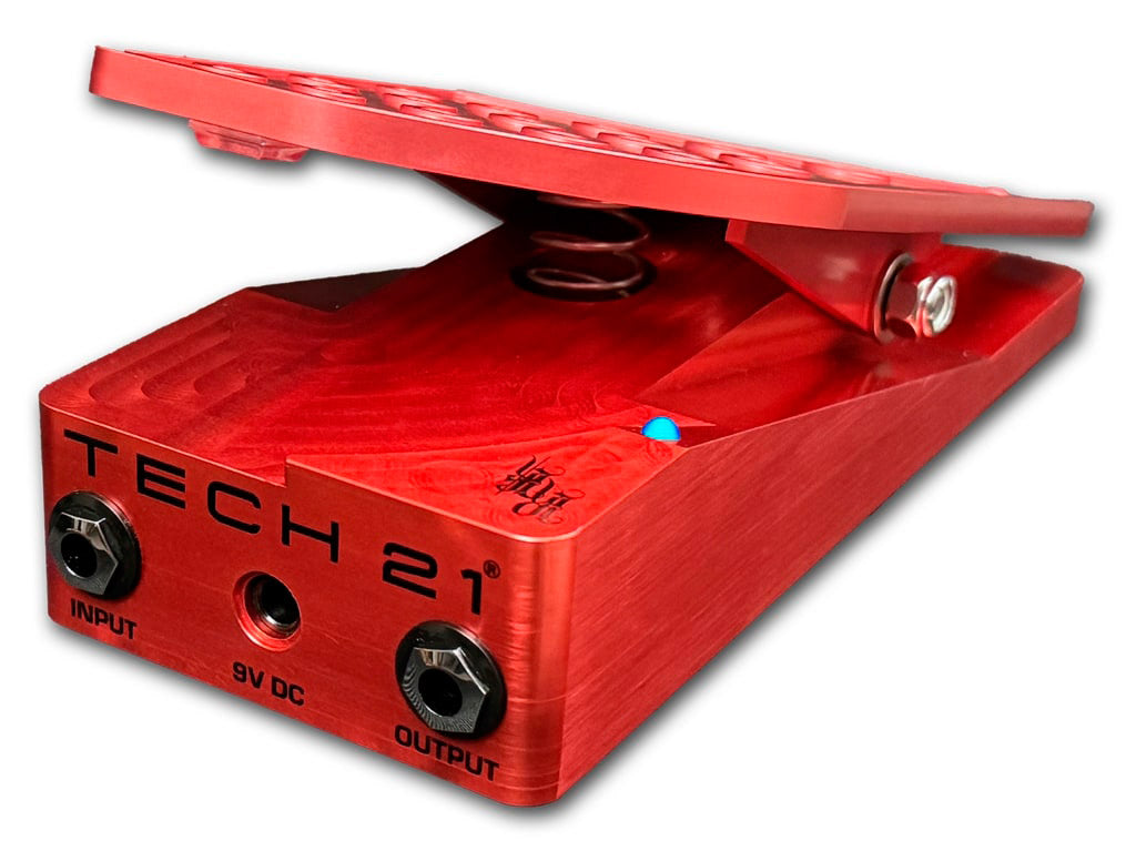 Tech 21 Killer Wail Ritchie Kotzen Pedal Wah 2