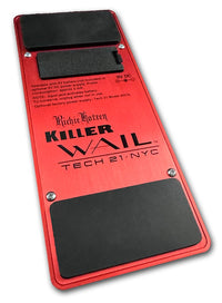 Tech 21 Killer Wail Ritchie Kotzen Pedal Wah 3