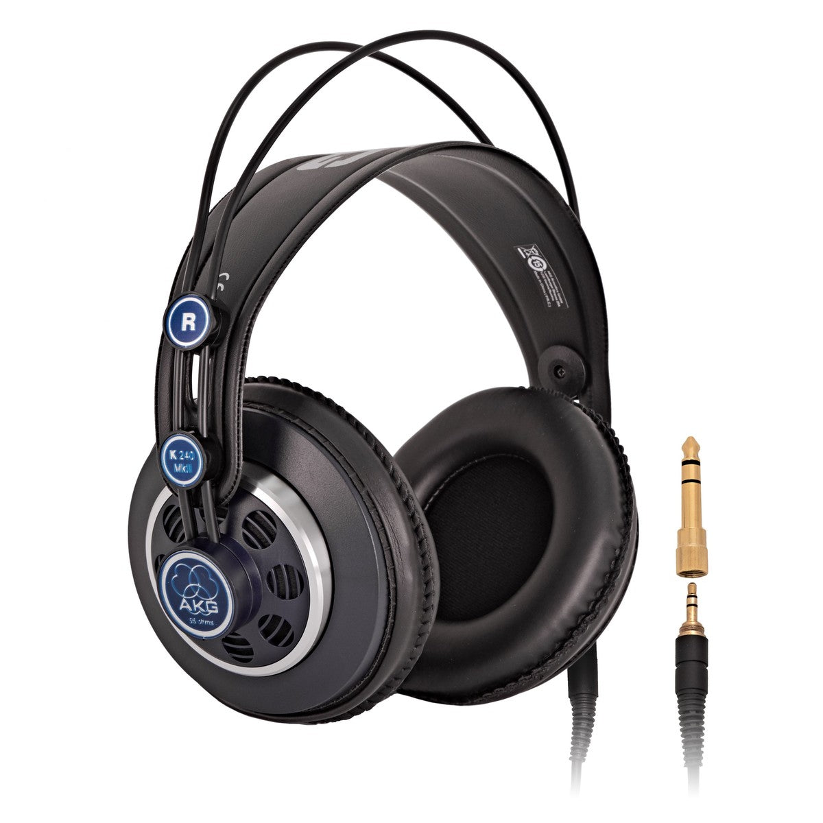 AKG K240 MKII Auriculares Estudio Semiabiertos 11