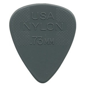 Dunlop 44R73 Nylon Standard Púa 0.73mm. Unidad 1