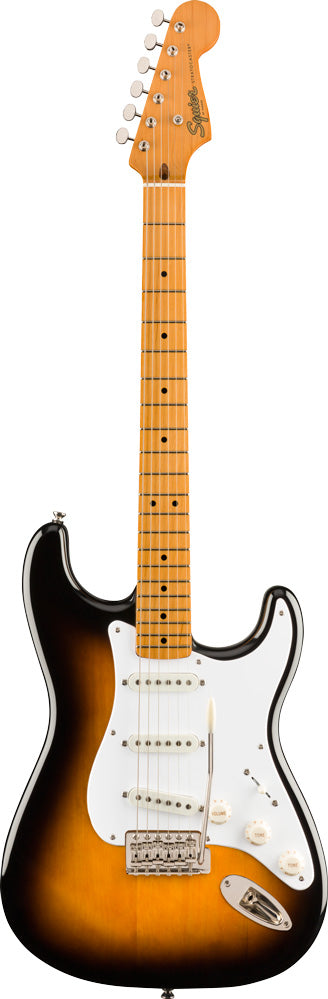 Squier Classic Vibe 50S Stratocaster MN Guitarra Eléctrica 2 Colores Sunburst 1