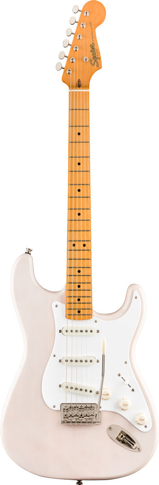 Squier Classic Vibe 50S Stratocaster MN Guitarra Eléctrica White Blonde 1