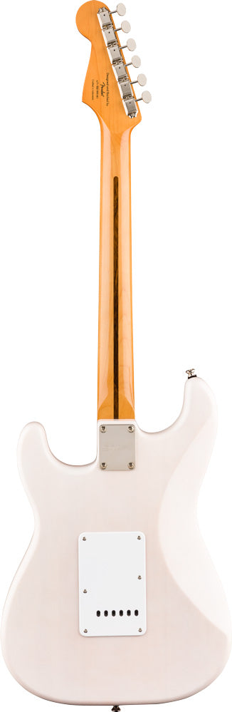 Squier Classic Vibe 50S Stratocaster MN Guitarra Eléctrica White Blonde 2