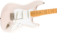 Squier Classic Vibe 50S Stratocaster MN Guitarra Eléctrica White Blonde 3