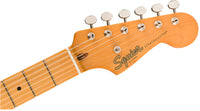 Squier Classic Vibe 50S Stratocaster MN Guitarra Eléctrica White Blonde 5