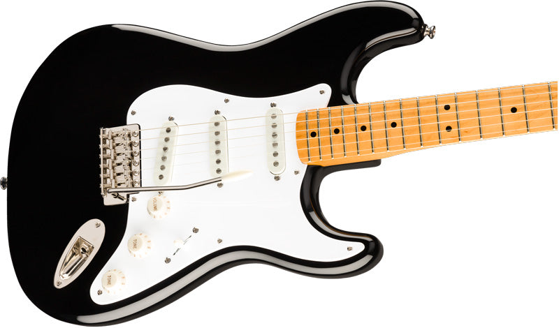 Squier Classic Vibe 50S Stratocaster MN Guitarra Eléctrica Negra 3