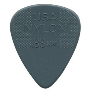 Dunlop 44R88 Nylon Standard Púa 0.88mm. Unidad 1