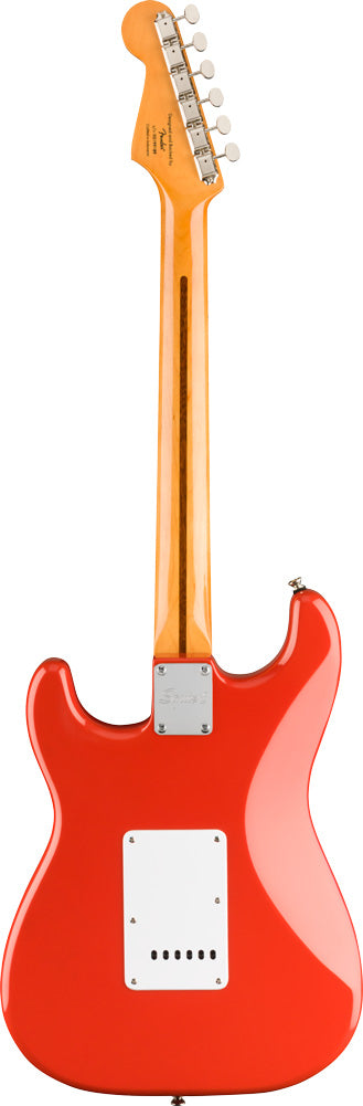 Squier Classic Vibe 50S Stratocaster MN Guitarra Eléctrica Fiesta Red