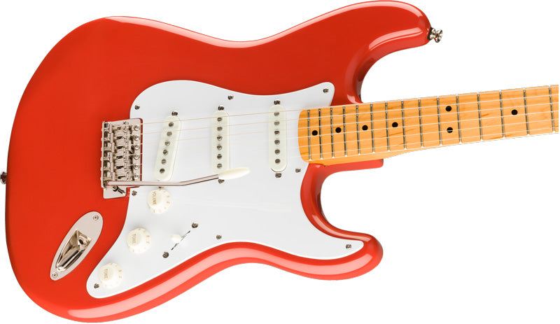 Squier Classic Vibe 50S Stratocaster MN Guitarra Eléctrica Fiesta Red 3