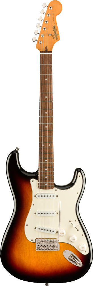 Squier Classic Vibe 60S Stratocaster IL Guitarra Eléctrica 3 Colores Sunburst 1