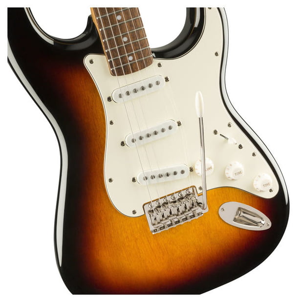 Squier Classic Vibe 60S Stratocaster IL Guitarra Eléctrica 3 Colores Sunburst 4