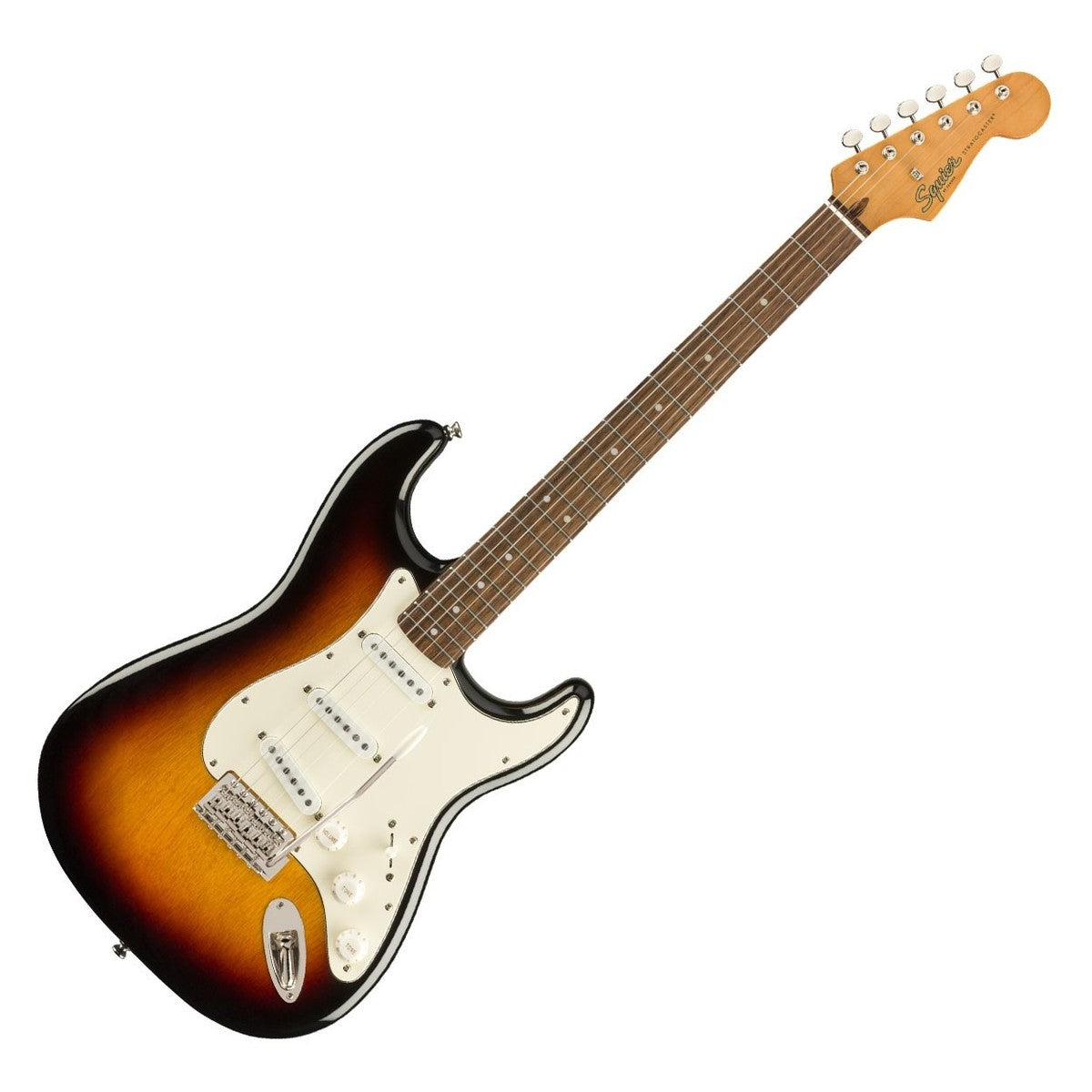 Squier Classic Vibe 60S Stratocaster IL Guitarra Eléctrica 3 Colores Sunburst 7