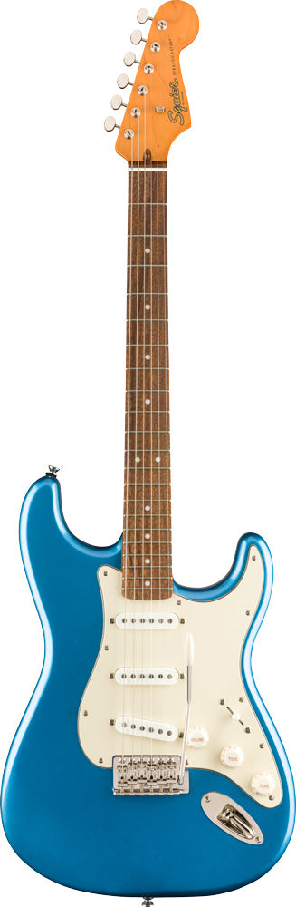 Squier Classic Vibe 60S Stratocaster IL Guitarra Eléctrica Lake Placid Blue 1