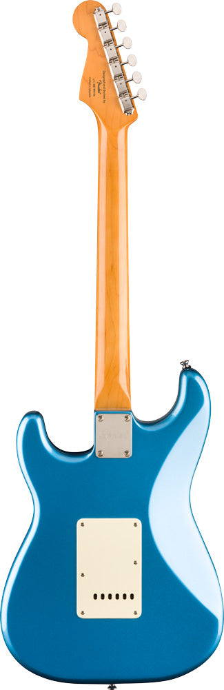 Squier Classic Vibe 60S Stratocaster IL Guitarra Eléctrica Lake Placid Blue 2