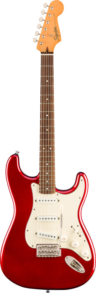 Squier Classic Vibe 60S Stratocaster IL Guitarra Eléctrica Candy Apple Red 1