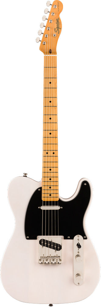 Squier Classic Vibe 50S Telecaster MN Guitarra Eléctrica White Blonde 1