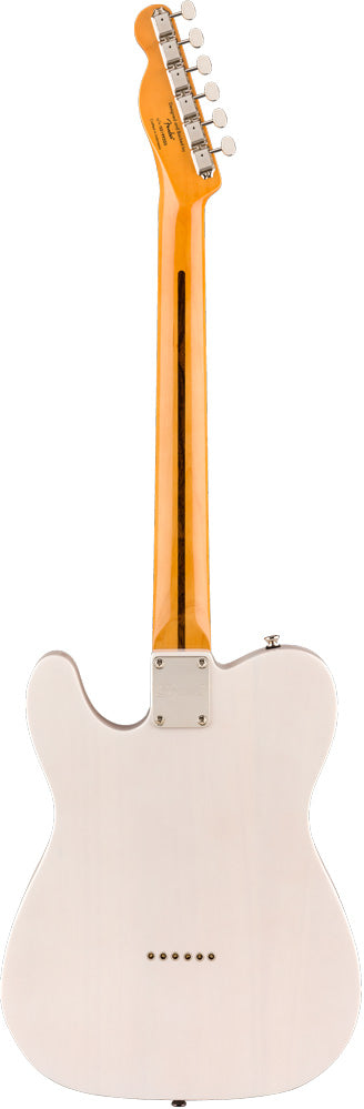 Squier Classic Vibe 50S Telecaster MN Guitarra Eléctrica White Blonde 2