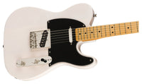 Squier Classic Vibe 50S Telecaster MN Guitarra Eléctrica White Blonde 3