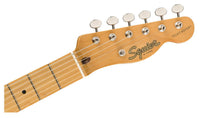 Squier Classic Vibe 50S Telecaster MN Guitarra Eléctrica White Blonde 5