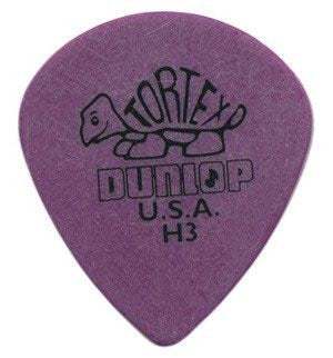 Dunlop 472R/H3 Sharp Tortex Jazz Púa 1.14mm. Unidad 1