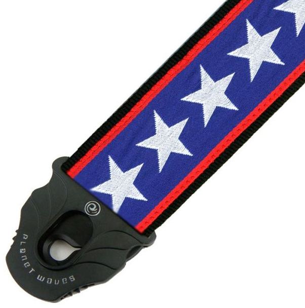 Planet Waves 50PLA10 Correa Lock Stars/Stripes 2