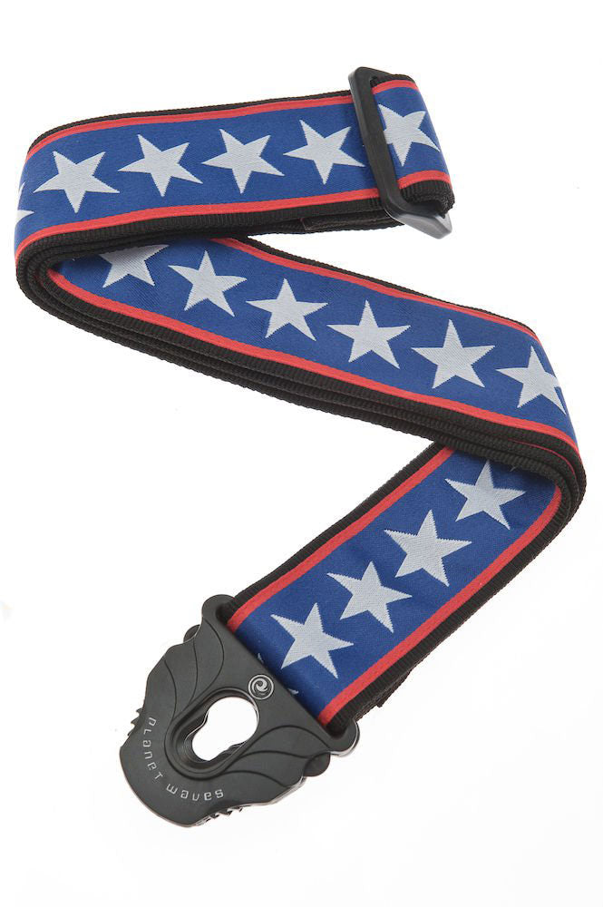 Planet Waves 50PLA10 Correa Lock Stars/Stripes 4