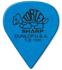 Dunlop 412R100 Tortex Sharp Púa 1.00mm. Unidad 1