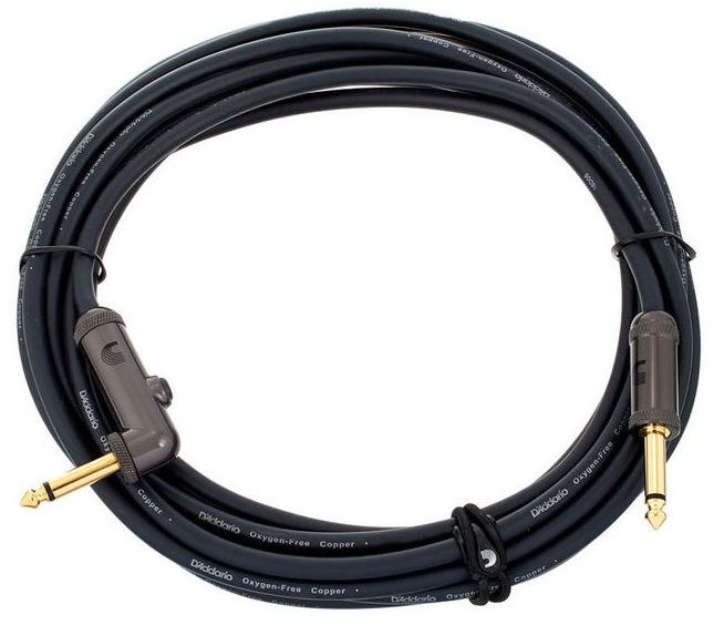 Planet Waves AGRA20 Cable Guitarra 6 Metros Codo con Interruptor 1