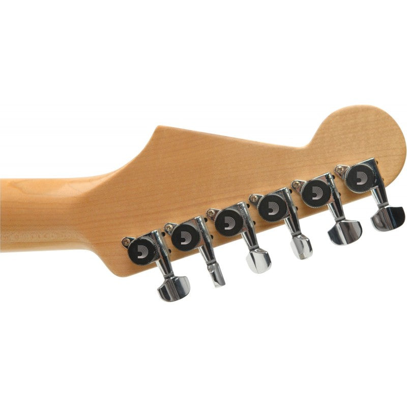 Planet Waves AT6R1 Clavijero Guitarra 6 Lin Chrome 4