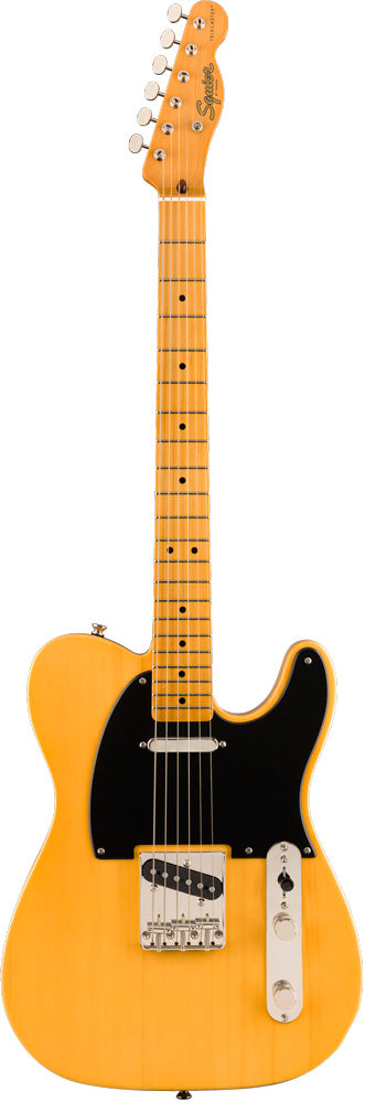 Squier Classic Vibe 50S Telecaster MN Guitarra Eléctrica Butterscotch Blonde 1