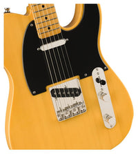 Squier Classic Vibe 50S Telecaster MN Guitarra Eléctrica Butterscotch Blonde 4