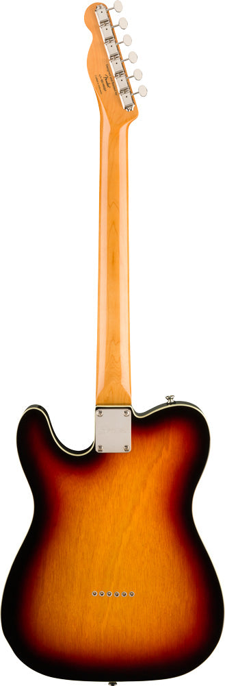 Squier Classic Vibe 60S Custom Telecaster IL Guitarra Eléctrica 3 Colores Sunburst 2