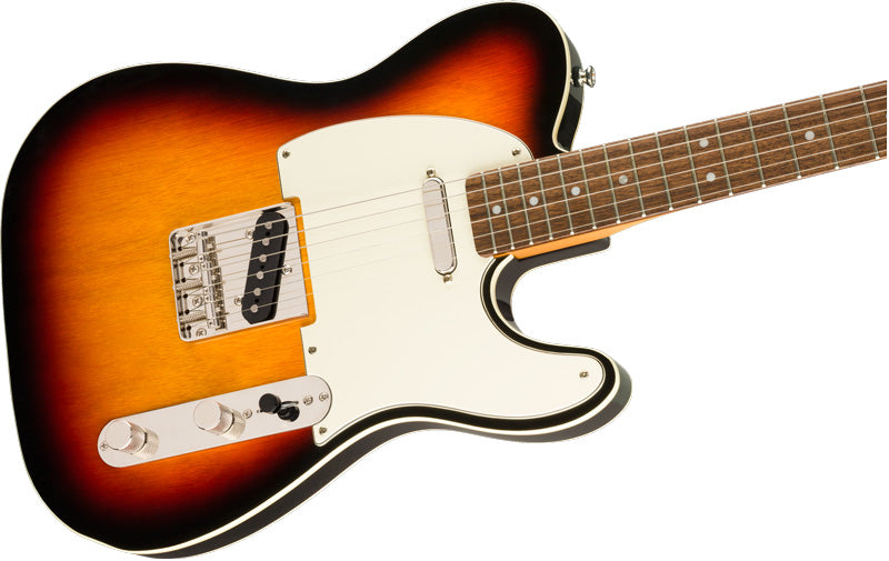 Squier Classic Vibe 60S Custom Telecaster IL Guitarra Eléctrica 3 Colores Sunburst 3