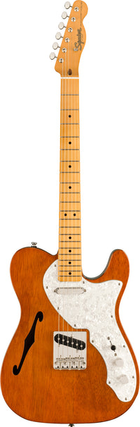 Squier Classic Vibe 60S Telecaster Thinline MN Guitarra Eléctrica Natural 1