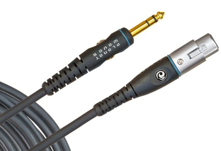 Planet Waves GM25 Cable Micrófono XLR/Jack 7.5 Metros 1