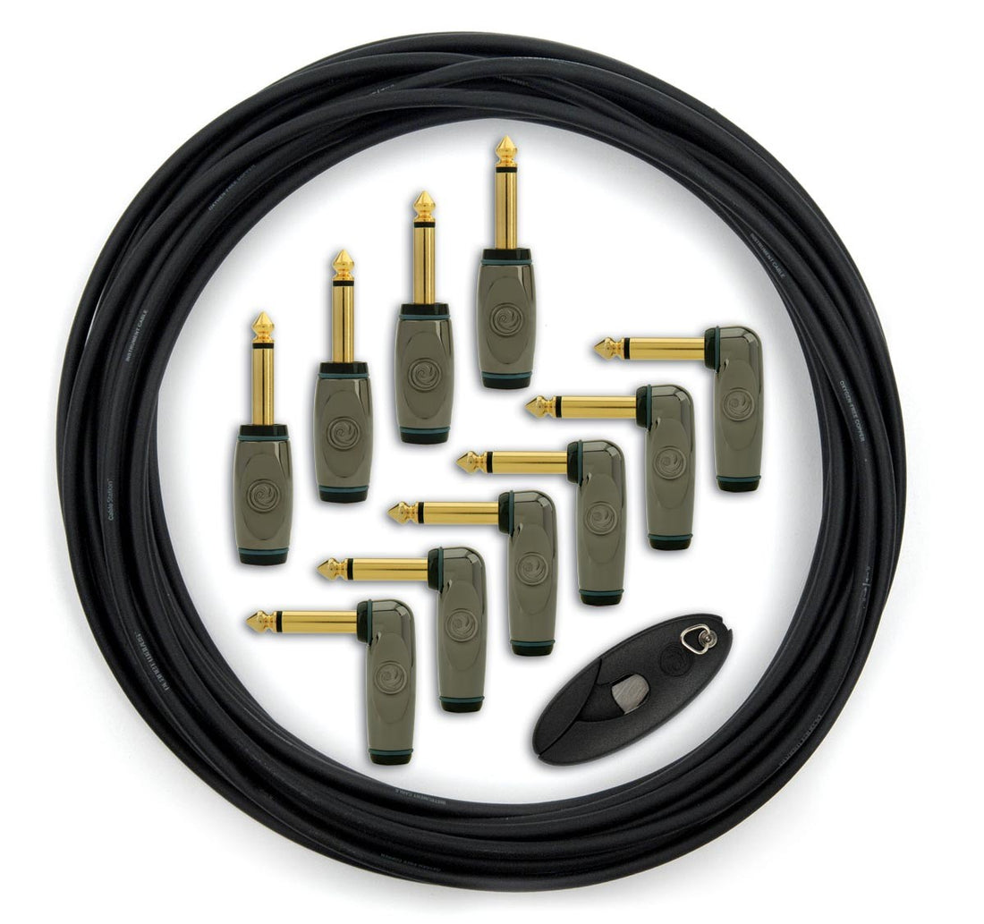 Planet Waves GPKIT10 Cable Patch Pedales 1