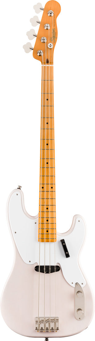 Squier Classic Vibe 50S Precision Bass MN Bajo Eléctrico White Blonde 1