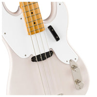 Squier Classic Vibe 50S Precision Bass MN Bajo Eléctrico White Blonde 4