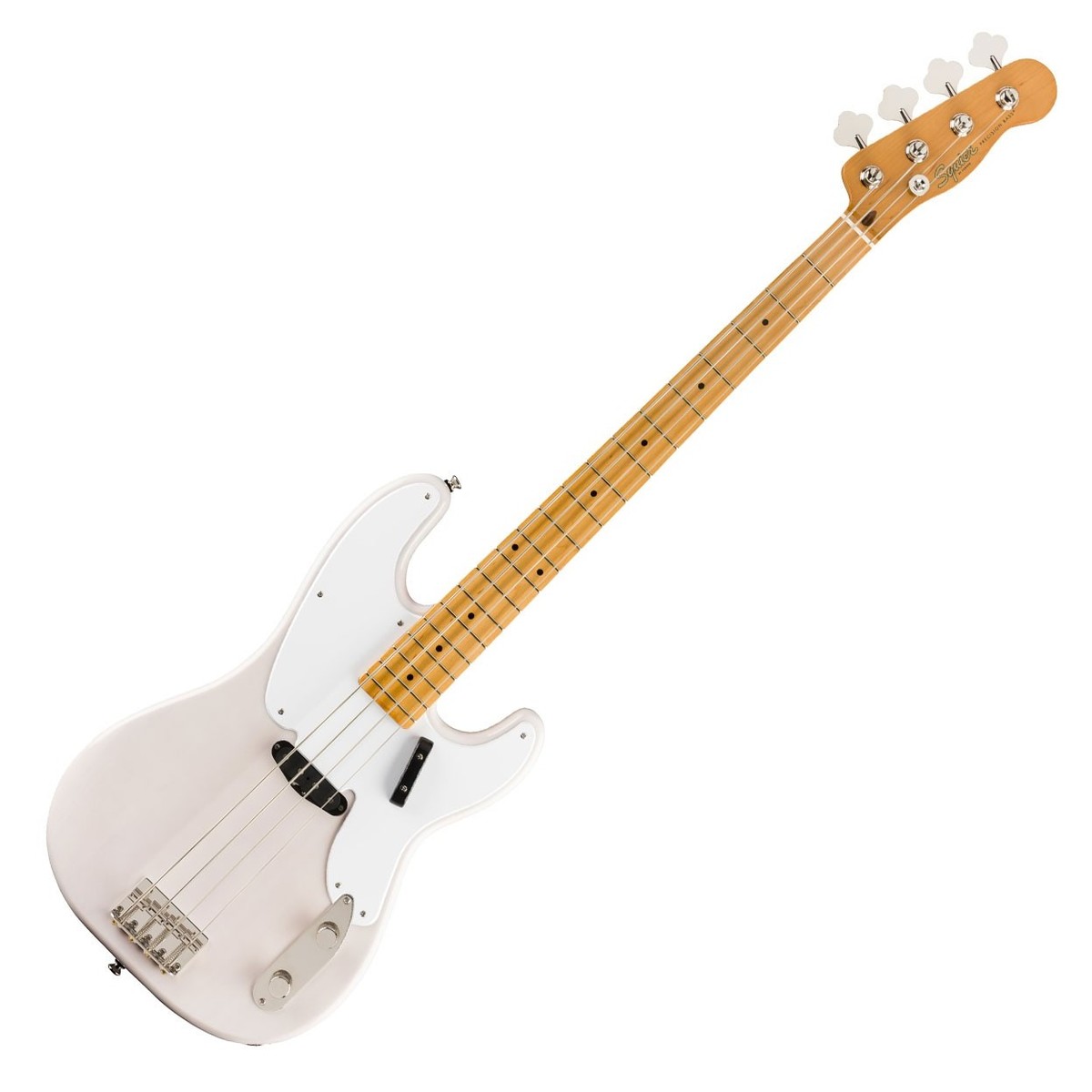 Squier Classic Vibe 50S Precision Bass MN Bajo Eléctrico White Blonde 7