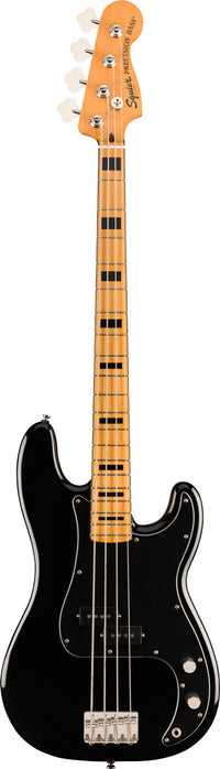 Squier Classic Vibe 70S Precision Bass MN Bajo Eléctrico Negro 1