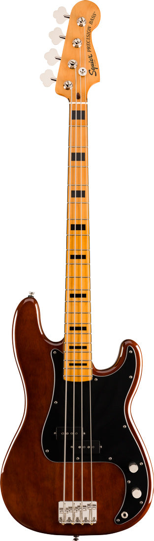 Squier Classic Vibe 70S Precision Bass MN Bajo Eléctrico Walnut 1