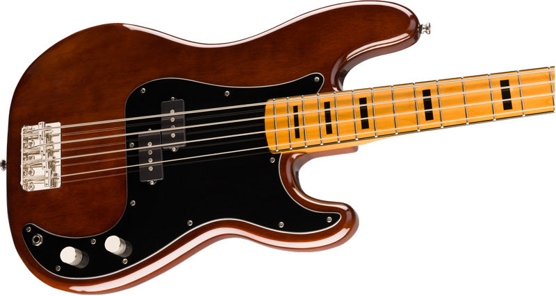 Squier Classic Vibe 70S Precision Bass MN Bajo Eléctrico Walnut 3