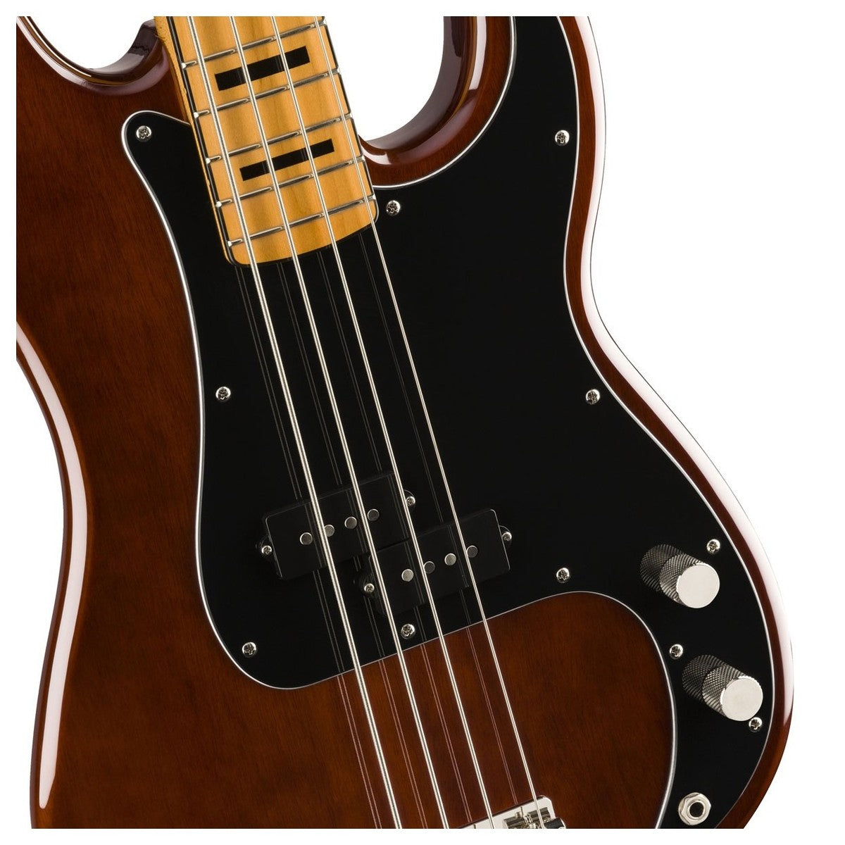 Squier Classic Vibe 70S Precision Bass MN Bajo Eléctrico Walnut 4